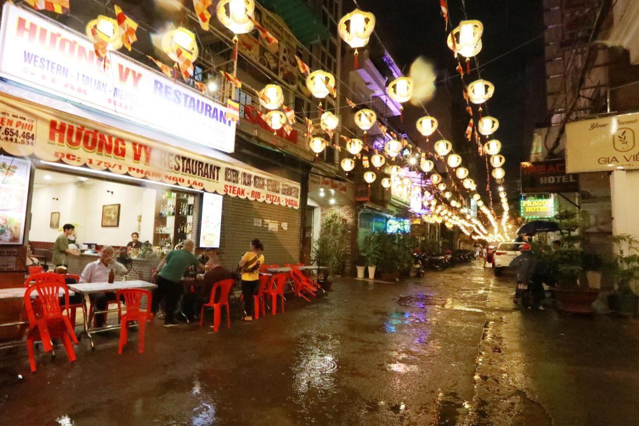 Bui Vien Street Hostel Ho Chi Minh-Byen Eksteriør billede